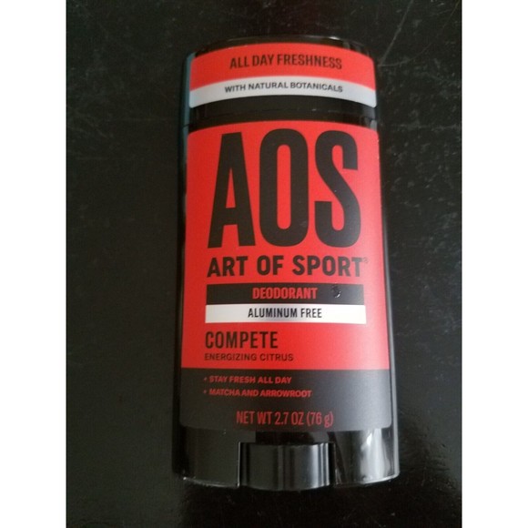 AOS Art Of Sport Grooming Aos Art Of Sport Deodorant Aluminum Free
